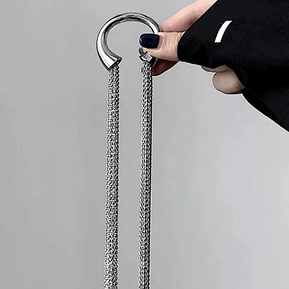 N/A silver chain
